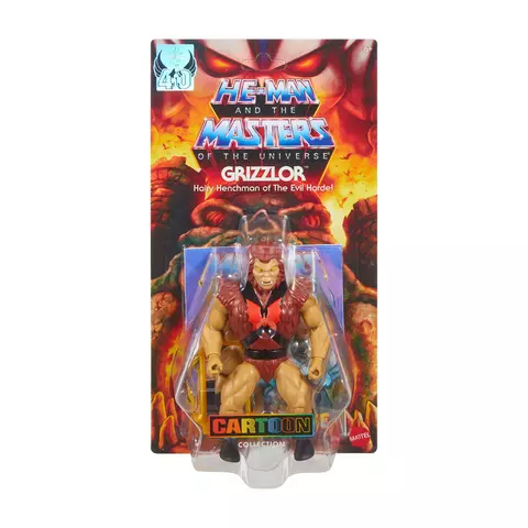 Comprar Figura Grizzlor Masters of the Universe Origins Mattel Figuras