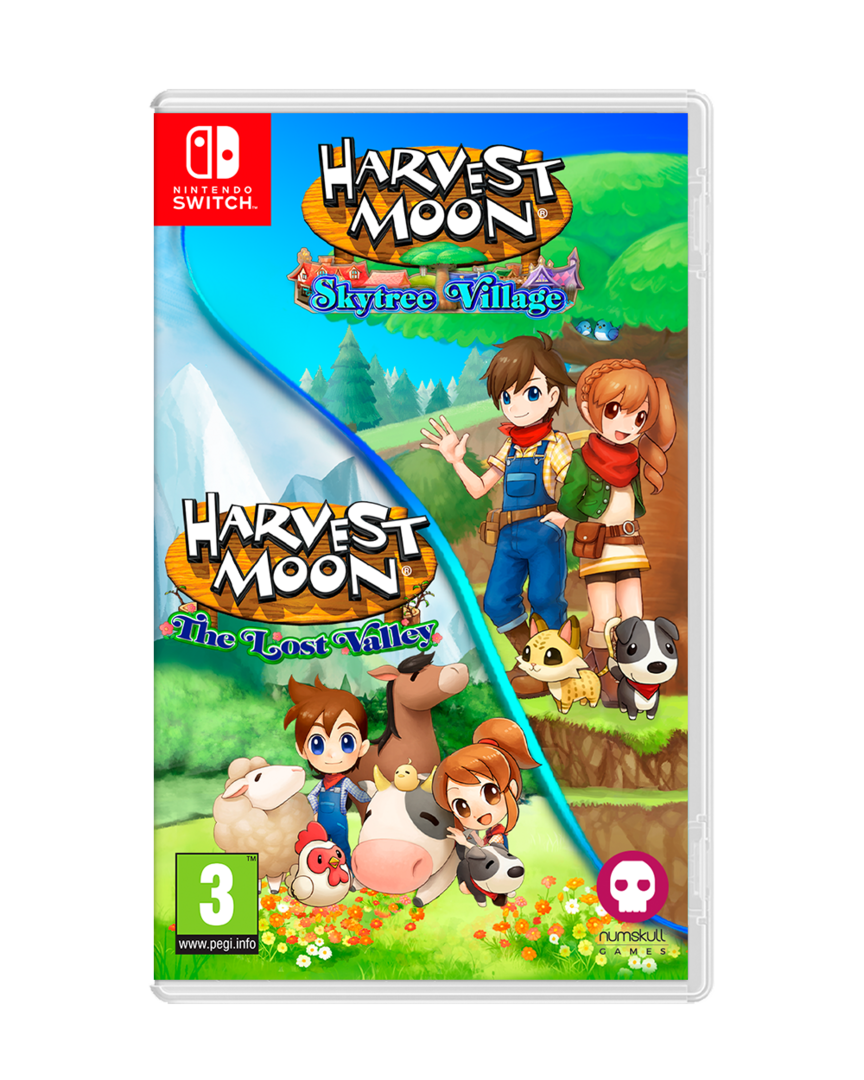 Harvest moon: the lost valley & skytree village standard edition