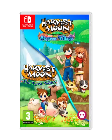 Harvest Moon: The Lost Valley & Skytree Village