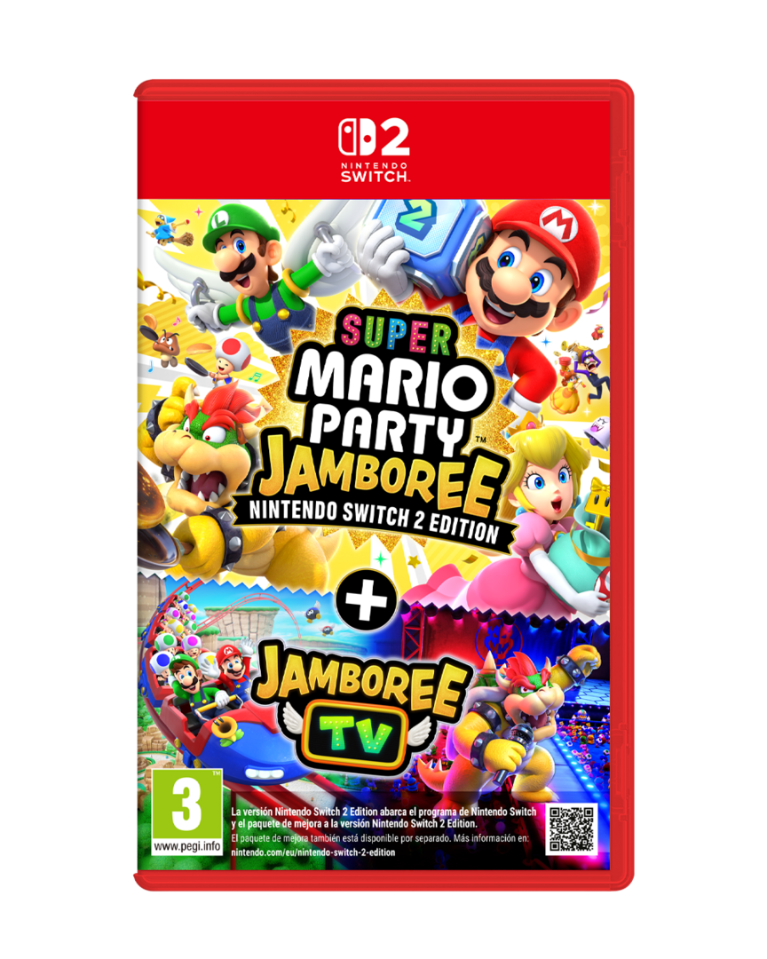 Super mario party jamboree