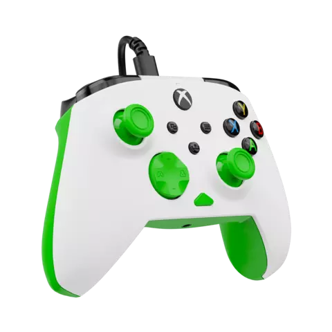 Comprar Mando Rematch Core con Cable · Blanco / Verde Xbox One