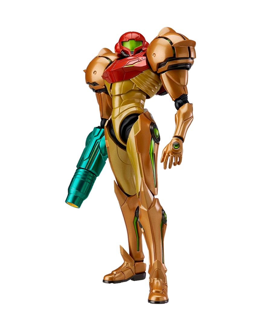 Figura samus aran metroid prime 3: corruption ver. figma