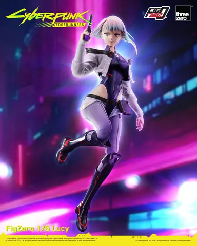 Reservar Figura Lucy Cyberpunk: Edgerunners 1/6 FigZero ThreeZero Figuras Estándar
