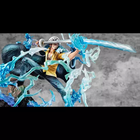 Reservar Figura Trafalgar Law One Piece The Surgeon of Death Awaken Ver. POP WA-Maximum Megahouse Figuras
