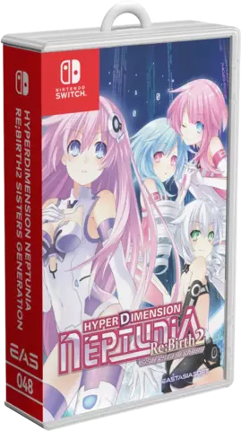 Reservar Hyperdimension Neptunia Re;Birth2 SISTERS GENERATION Limited Edition Switch Limitada - Asia