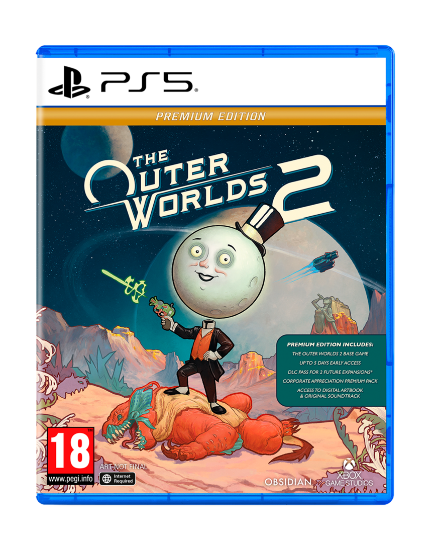 The outer worlds 2 premium edition