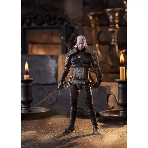 Reservar Figura Geralt de Rivia The Witcher 3: Wild Hunt Figma Max Factory Figuras Estándar