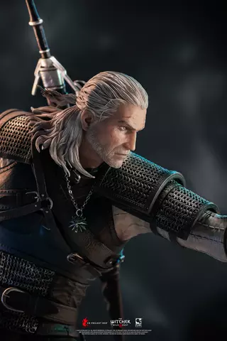 Reservar Diorama Resina Geralt VS Eredin The Witcher 3: Wild Hunt 1/6 Pure Arts Dioramas y escenarios