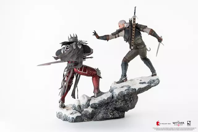 Reservar Diorama Resina Geralt VS Eredin The Witcher 3: Wild Hunt 1/6 Pure Arts Dioramas y escenarios