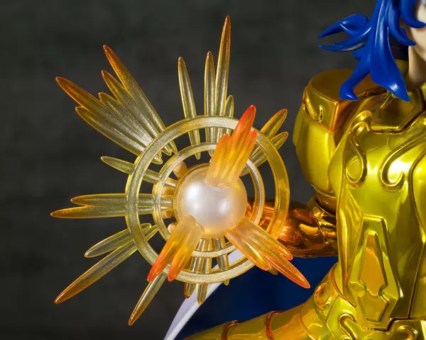 Reservar Figura Gemini Saga Saint Seiya Metallic Touch Figuarts Zero Figuras Estándar