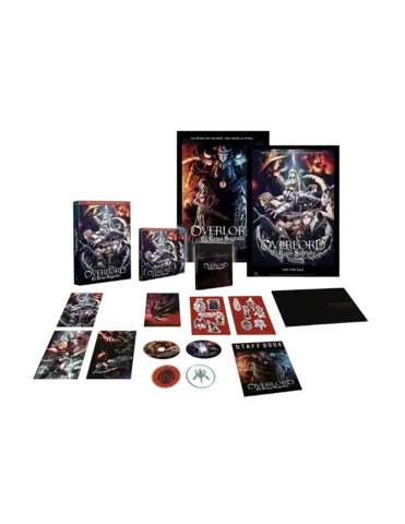 Overlord: El Reino Sagrado Bluray Coleccionista Película