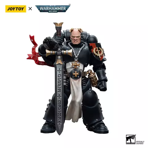 Reservar Figura Emperor's Champion Bayard's Revenge Warhammer 40k 1/18 Black Templars JoyToy Figuras Estándar