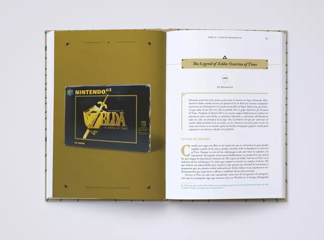 Reservar Libro de Zelda, detras de la leyenda (292 paginas) Libros Tapa Dura