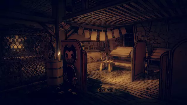 Reservar Bendy And The Dark Revival Switch Estándar screen 4