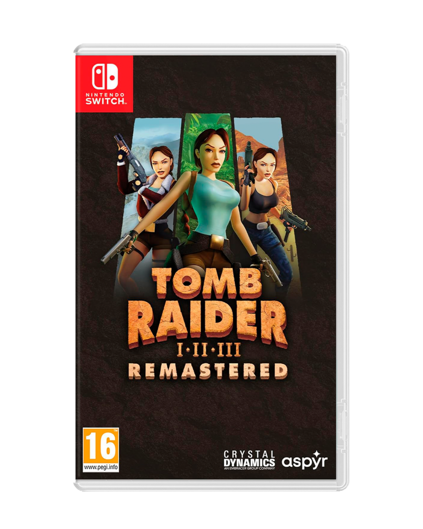 Tomb raider i-iii: remastered starring lara croft