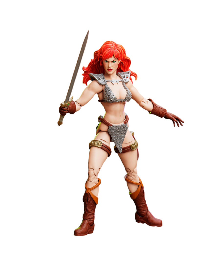 Figura red sonja hero h.a.c.k.s. boss fight studio