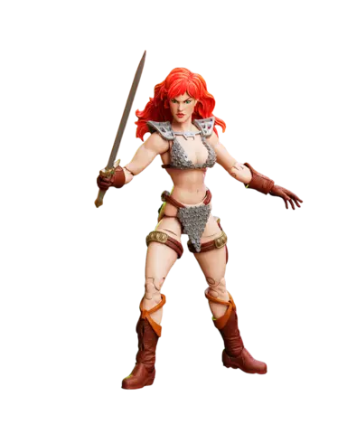 Figura Red Sonja Hero H.A.C.K.S. Boss Fight Studio