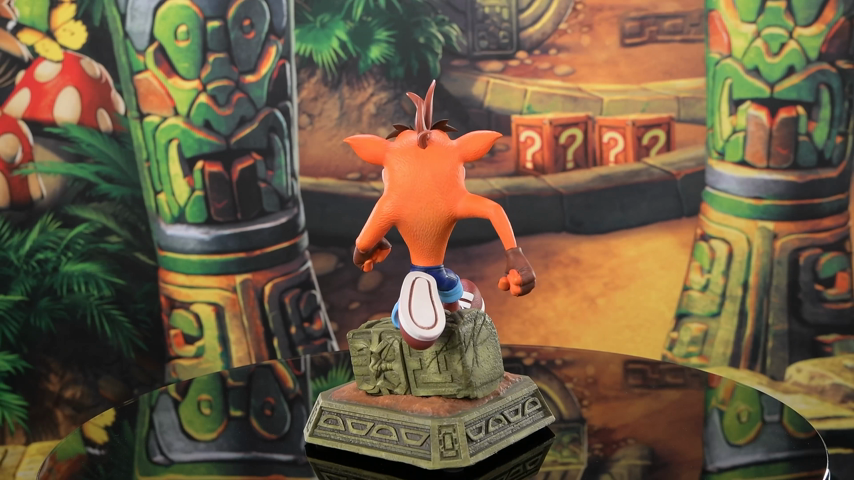 Reservar Figura Resina Crash Bandicoot Classic First 4 Figures Figuras vídeo 1
