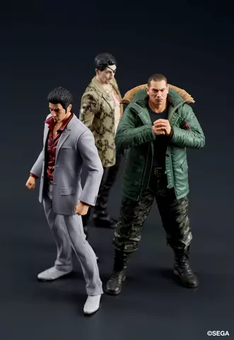 Reservar Figura Taiga Sejima Yakuza: Like a Dragon Digsta Digism Figuras Estándar