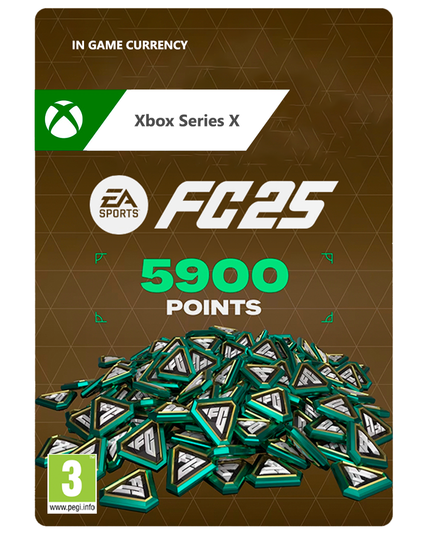 Ea sports fc 25 5900 fc points
