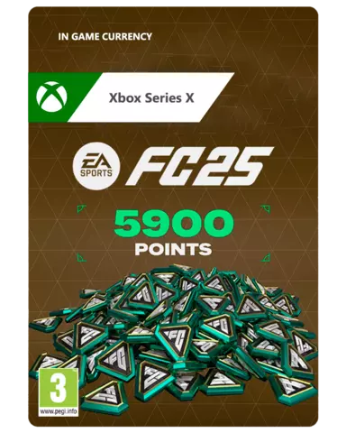 EA Sports FC 25 5900 FC Points