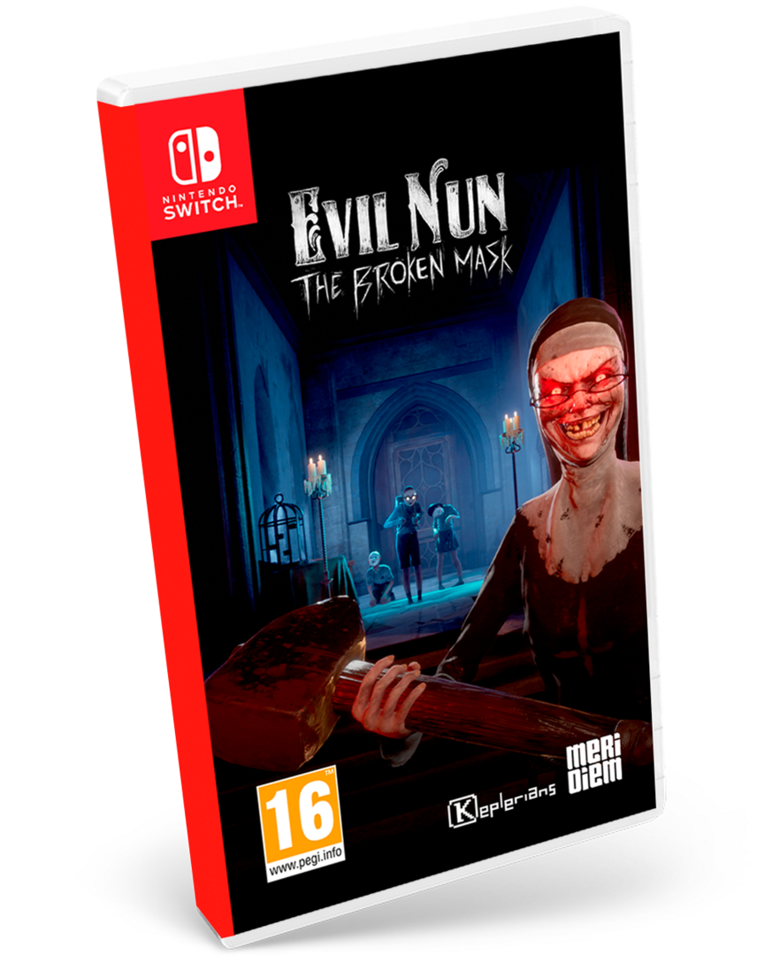 Evil nun: the broken mask - unholy edition