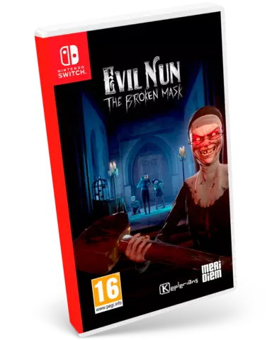 Evil Nun: The Broken Mask - Unholy Edition