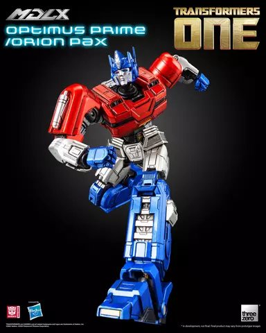 Reservar Figura Optimus Prime/Orion Pax Transformers One MDLX ThreeZero Figuras Estándar