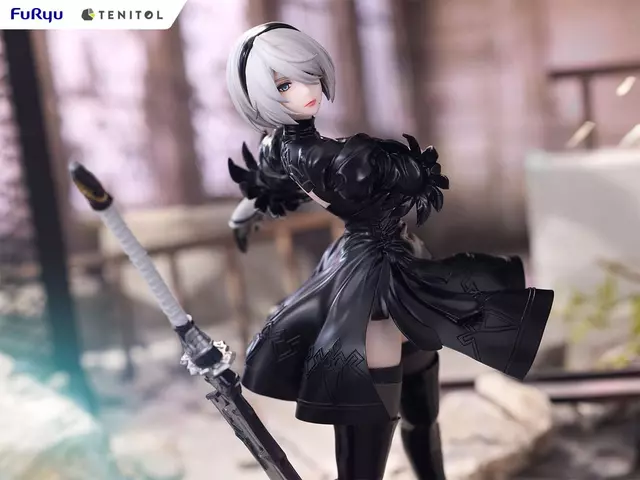 Reservar Figura 2B Ver.1.1a NieR: Automata Tenitol Furyu Figuras Estándar