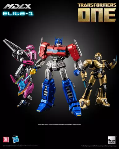 Reservar Figura ELITA-1 Transformers One MDLX ThreeZero Figuras Estándar