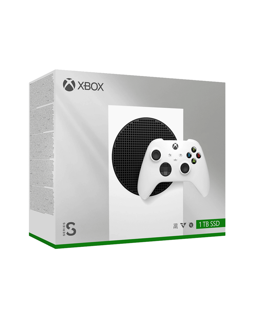 Consola xbox series s 1tb blanca