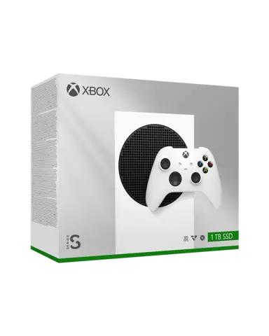 Consola Xbox Series S 1TB Blanca