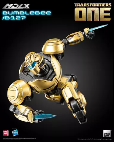 Reservar Figura Bumblebee /B127 Transformers One MDLX ThreeZero Figuras Estándar