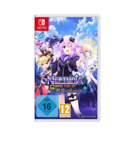 Comprar Neptunia Game Maker R:Evolution (Day One Edition) Switch Day 1 Edition
