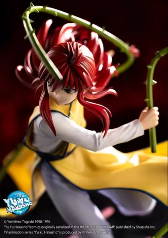 Reservar Figura Kurama Yu Yu Hakusho Ver.2 1/8 Kotobukiya Figuras Estándar