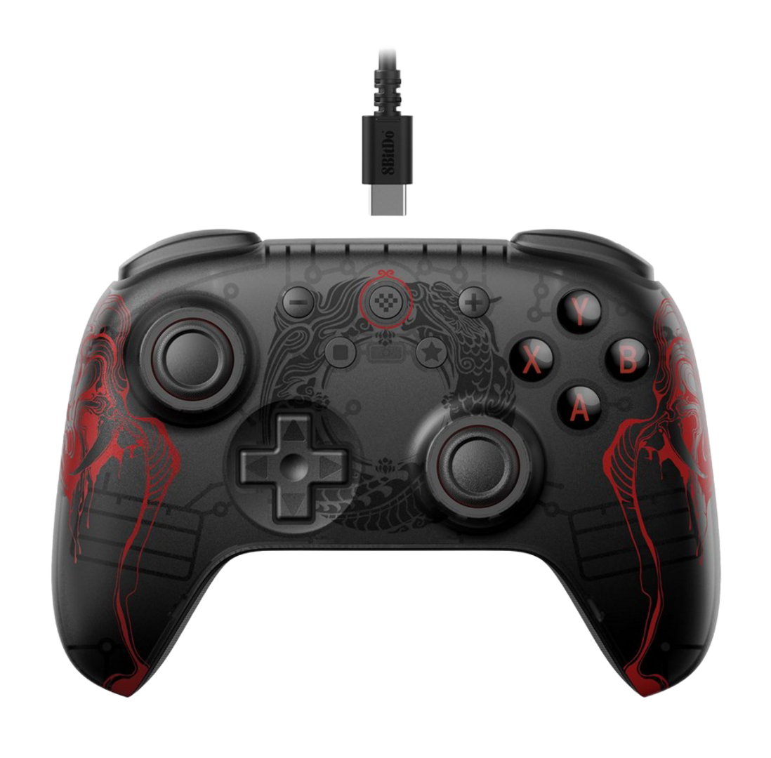Mando Black Myth Wukong 8BitDo Ultimate 2C Con Cable (Hall-Effect) PC/Android