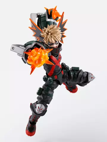 Reservar Figura Katsuki Bakugo My Hero Academia SH Figuarts 14,5cm Figuras Estándar