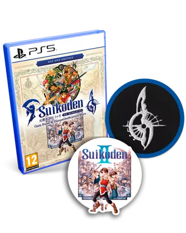 Reservar Suikoden 1 y 2 HD Remaster Edición Day One PS5 Day One