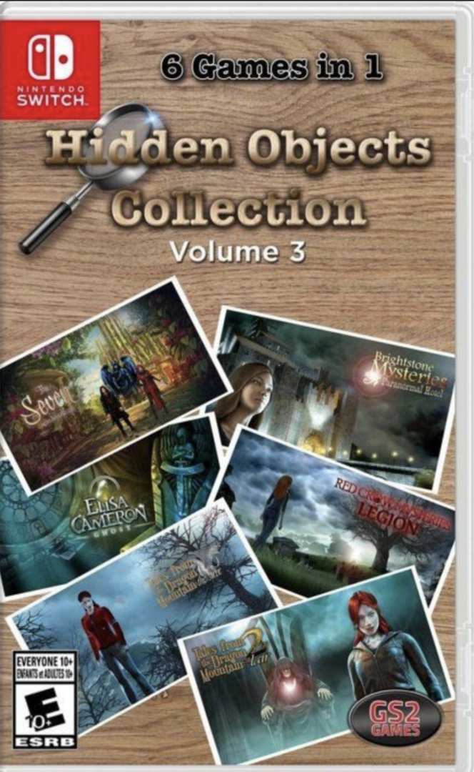 Hidden objects collection volume 3 (import)
