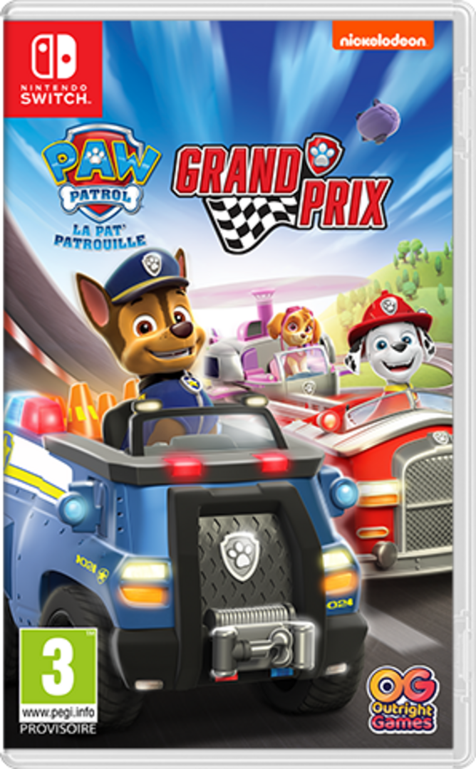 Paw patrol: grand prix