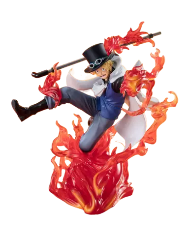 Reservar Figura Sabo Fire Fist Rook Check One Piece Figuarts Zero Figuras Estándar