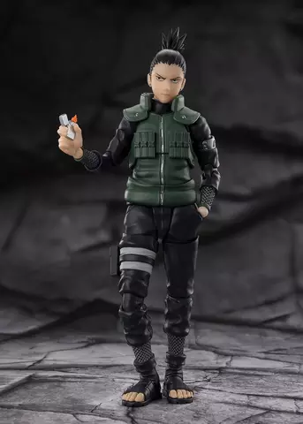 Reservar Figura Shikamaru Nara Naruto Shippuden SH Figuarts Figuras Estándar