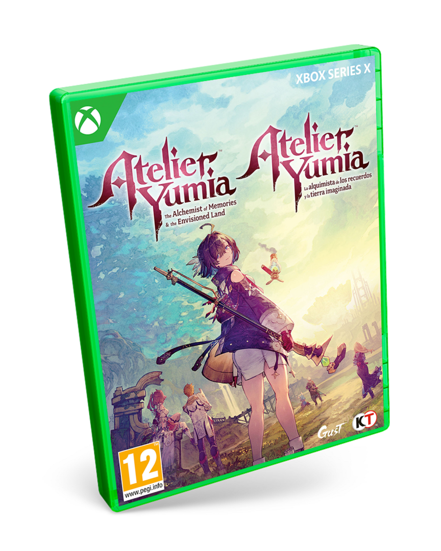 Atelier yumia - la alquimista de los recuerdos y la tierra imaginada