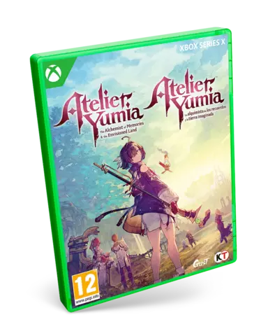 Reservar Atelier Yumia - La Alquimista de los Recuerdos y la Tierra Imaginada Xbox Series Estándar