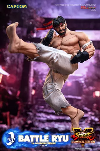 Reservar Figura Battle Ryu Street Fighter V 1/6 Iconiq Studios Capcom Figuras Estándar