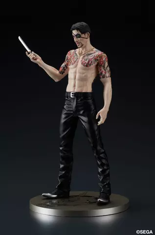 Comprar Figura Goro Majima Yakuza Battle Style Digsta SEGA Figuras Estándar