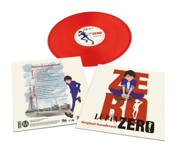 Vinilo Lupin 0 - Best Selection, 1 LP Color Rojo