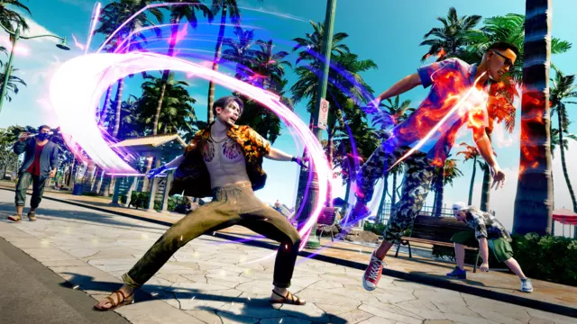 Reservar Like a Dragon: Pirate Yakuza in Hawaii Xbox Series Estándar - EEUU screen 2