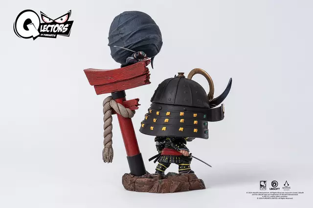 Reservar Figura Naoe & Yasuke Assassin's Creed Shadows Qlectors Pure Arts Figuras