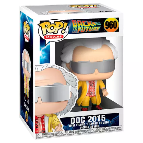 Comprar Figura POP Back To The Future Doc 2015 Figuras Estándar